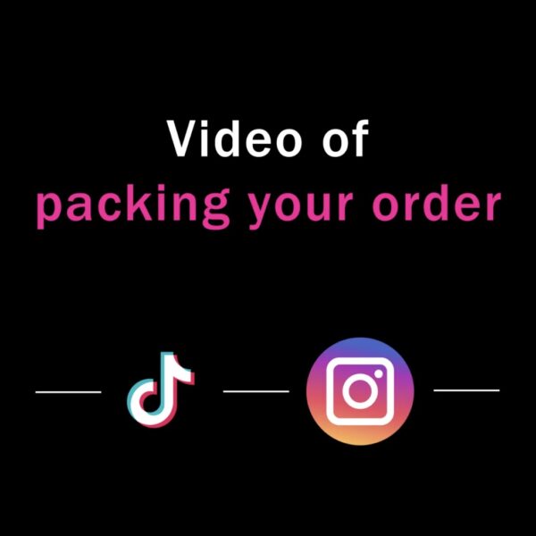 packaging video of your order